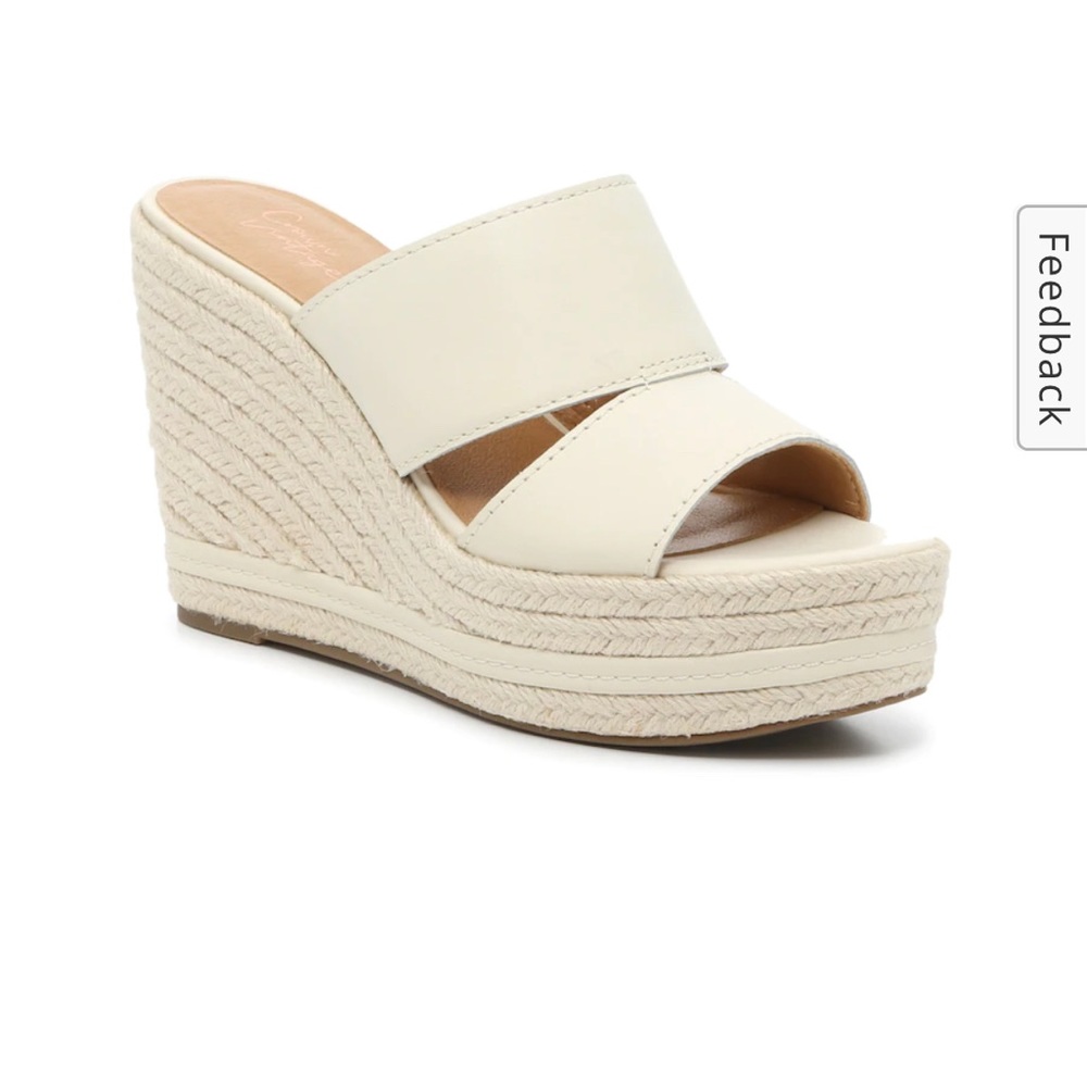 Crown Vintage ESPADRILLES WEDGE SANDAL